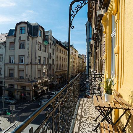 Terrace Vuvu - Apartment With Balcony In The Heart Of Budapeşte Dış mekan fotoğraf