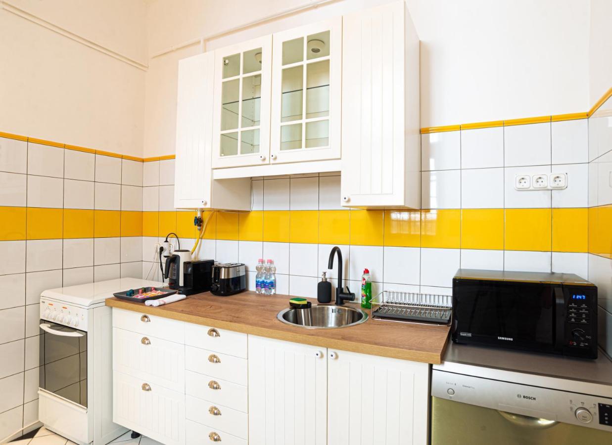 Terrace Vuvu - Apartment With Balcony In The Heart Of Budapeşte Dış mekan fotoğraf