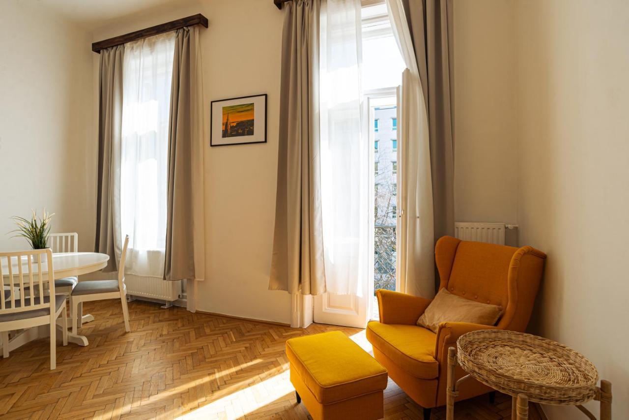 Terrace Vuvu - Apartment With Balcony In The Heart Of Budapeşte Dış mekan fotoğraf