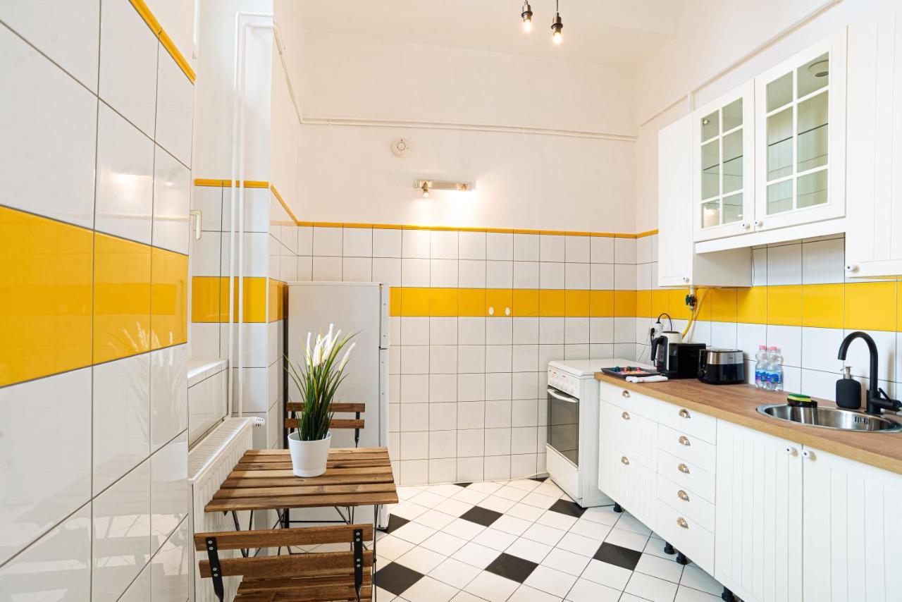 Terrace Vuvu - Apartment With Balcony In The Heart Of Budapeşte Dış mekan fotoğraf