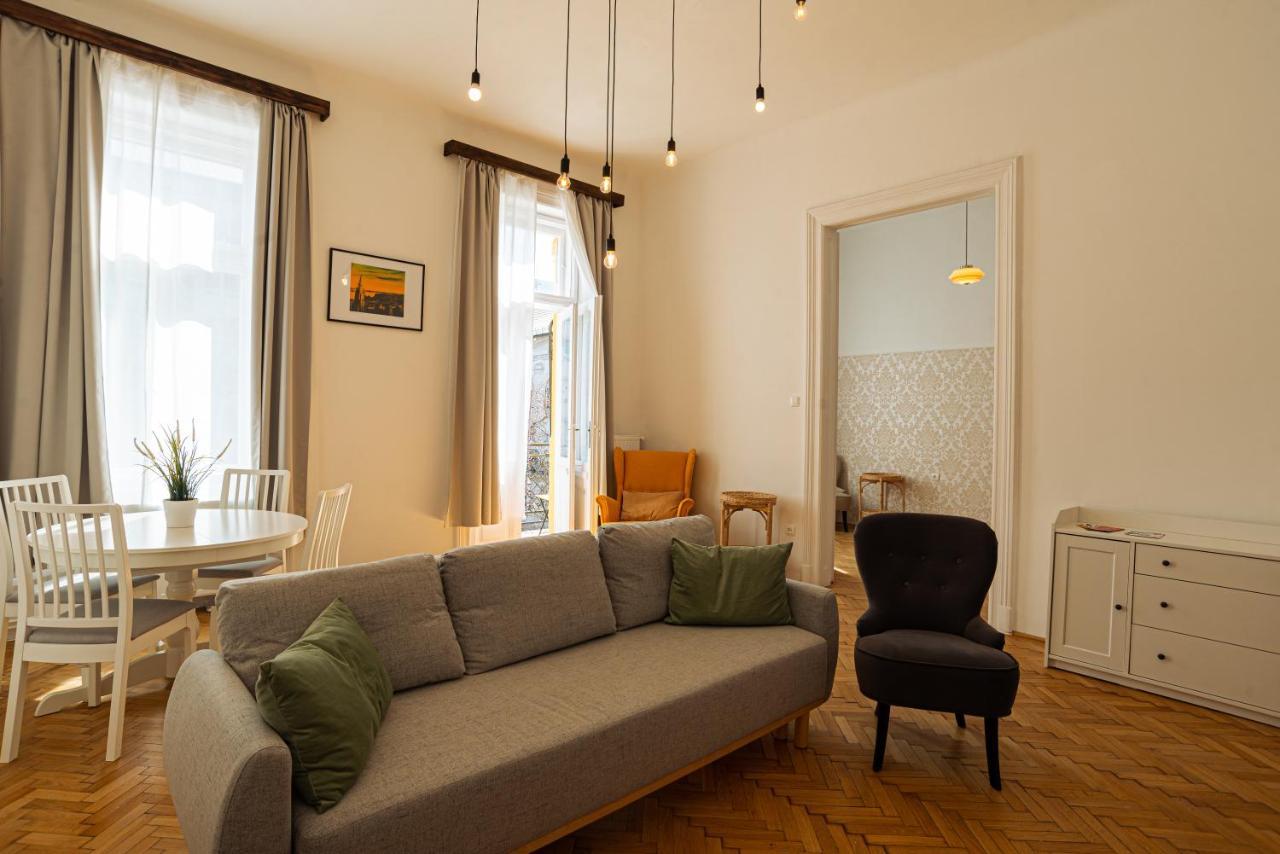 Terrace Vuvu - Apartment With Balcony In The Heart Of Budapeşte Dış mekan fotoğraf