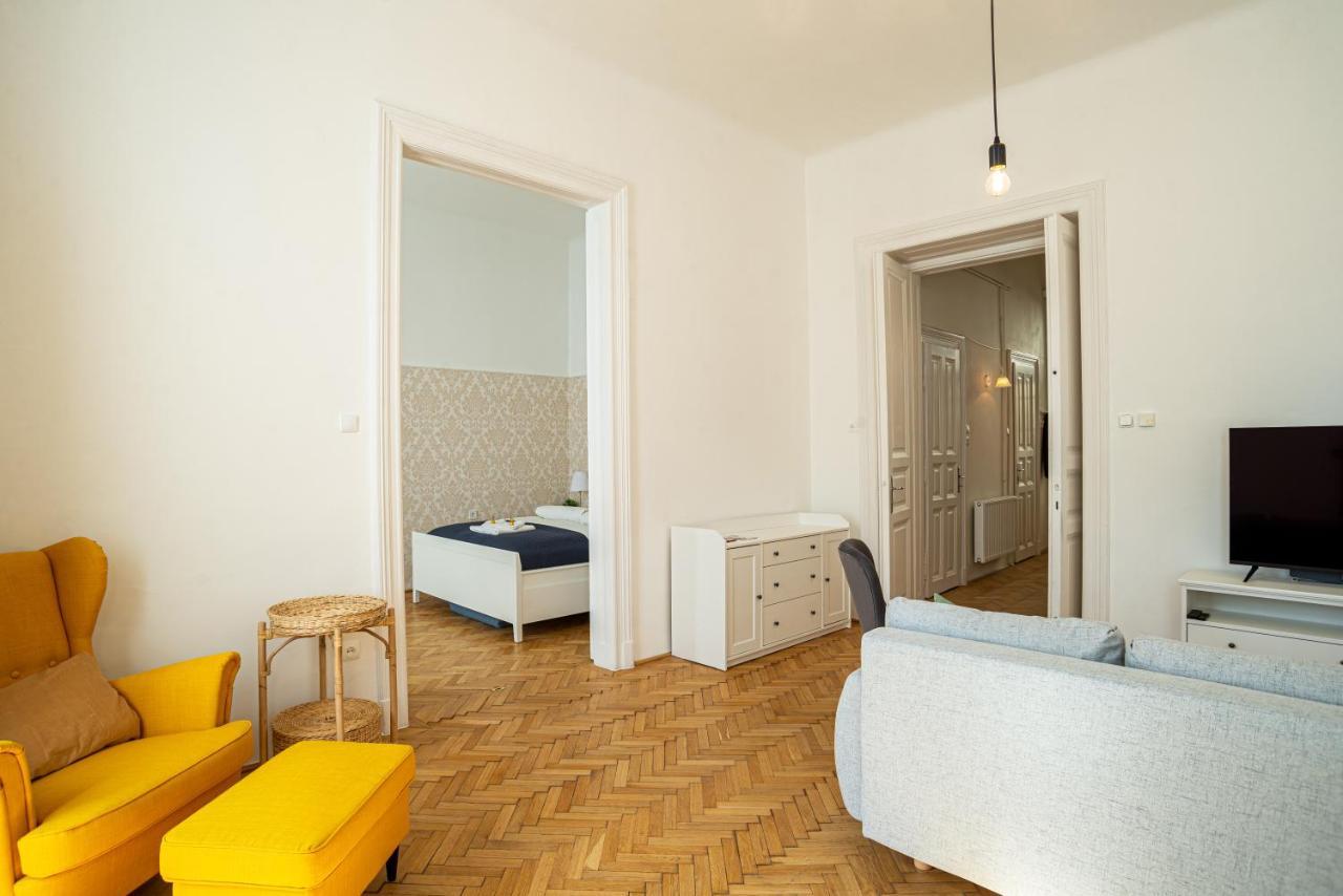 Terrace Vuvu - Apartment With Balcony In The Heart Of Budapeşte Dış mekan fotoğraf