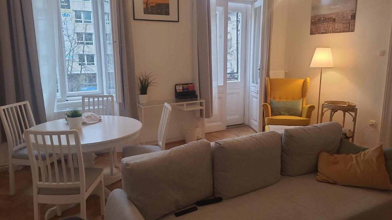 Terrace Vuvu - Apartment With Balcony In The Heart Of Budapeşte Dış mekan fotoğraf
