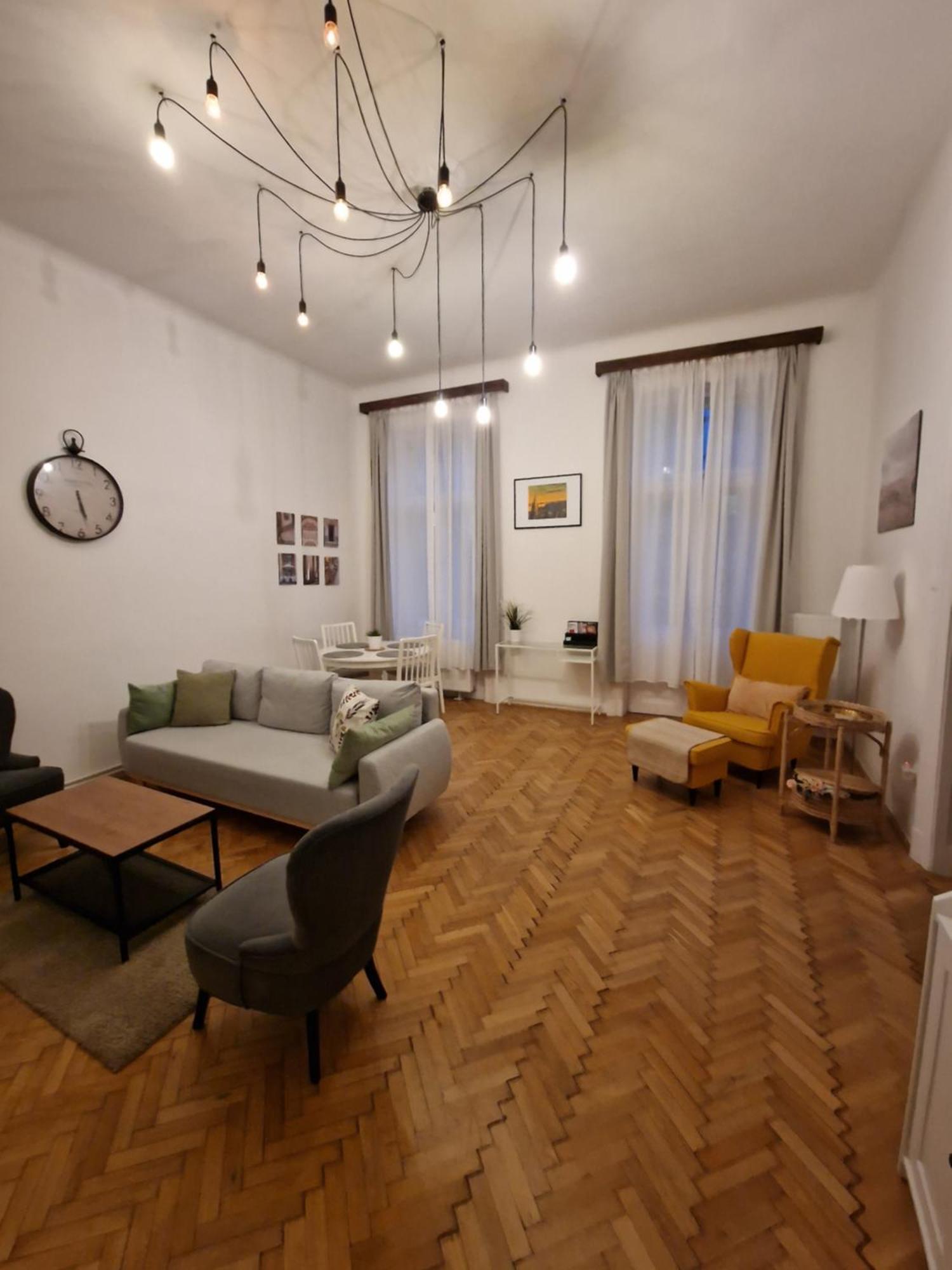 Terrace Vuvu - Apartment With Balcony In The Heart Of Budapeşte Dış mekan fotoğraf